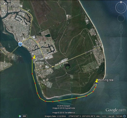 306-Bongaree to Red Beach Route map.jpg